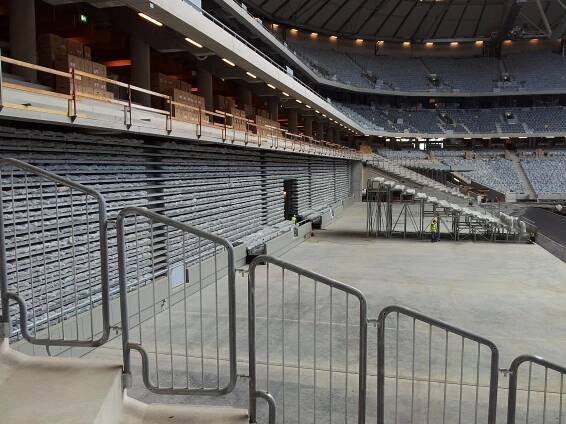 Swedbank ‘Friends’ Arena - The BOX Seat