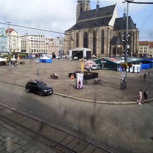 Kamera Plzeň – náměstí