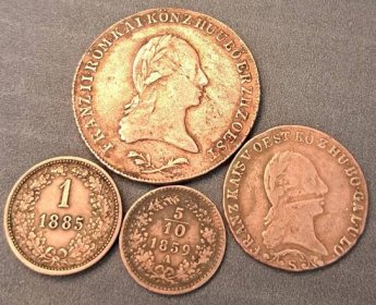 Konvolut mincí RU monarchie za Vaši cenu od 1Kč  - Numismatika