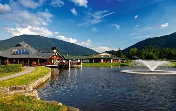 PROSPER GOLF RESORT ČELADNÁ. Nejen golf v atraktivním prostředí podhůří Beskyd.