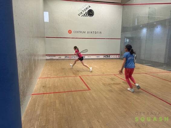 REPORT SQUASH – turnaj juniorů B, Brno 22.3.-23.3.2025 – Juniorská sportovní akademie