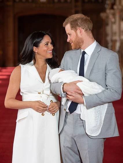 Meghan and Harry's son was born in 2019 and christened as Archie Mountbatten-Windsor