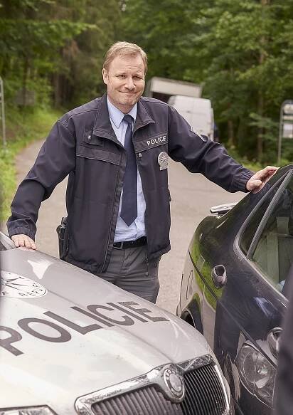 Policie Modrava - Smrtelná chyba - Z filmu - Matěj Dadák