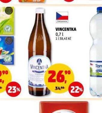 Penny Market Vincentka nabídka