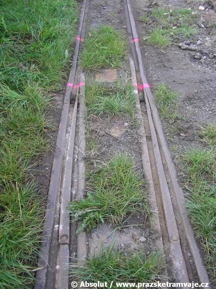 Pohlednice Pražských tramvají... ...od úzkorozchodné elektrické dráhy ve Spolchemii Ústí nad Labem