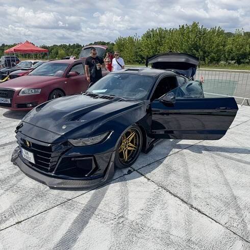 XTuning na Tuning Motor Party Vyškov 2025