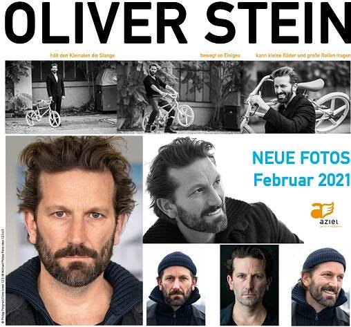 Oliver Stein, Schauspieler - Agentur aziel, Berlin