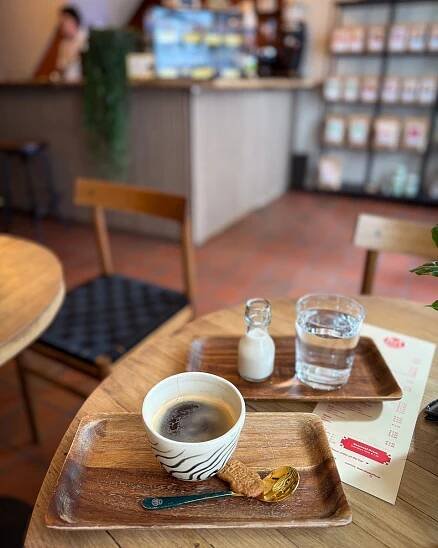 DEES Specialty Coffee Bruges, Beligum
