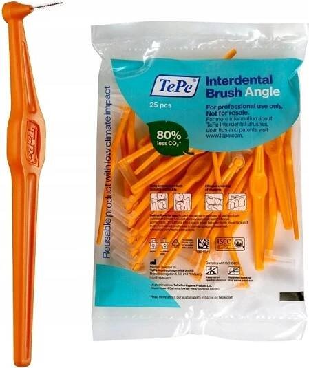 TePe Angle mezizubní kartáčky 0,45 mm 25 ks