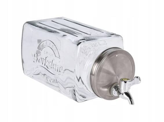 EXCELLENT HOUSEWARE Dávkovač nápojů skleněný 3 l