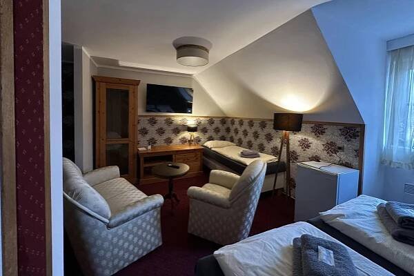 Ubytujte se u nás na Hotelu Veveří