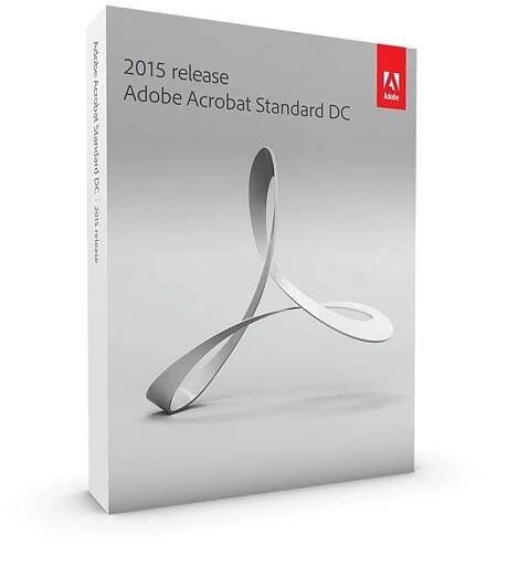 Adobe Acrobat Standard DC 2017 CZ WIN - 65280600
