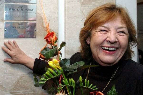 Eva Krížiková fotka