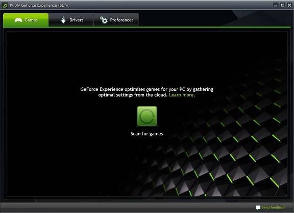 Nvidia GeForce Experience Beta Software Available for Download
