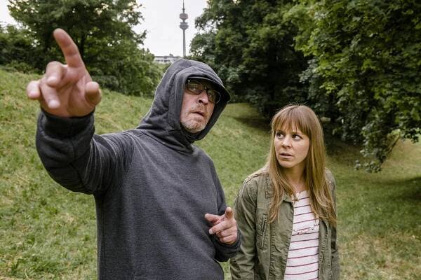 München Mord - Wo bist du, Feigling? - Z filmu - Alexander Held, Bernadette Heerwagen