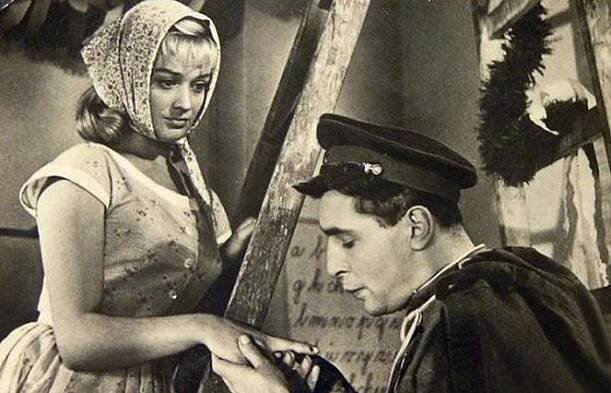 Májové hvězdy - Z filmu - Jana Brejchová, Vjačeslav Tichonov