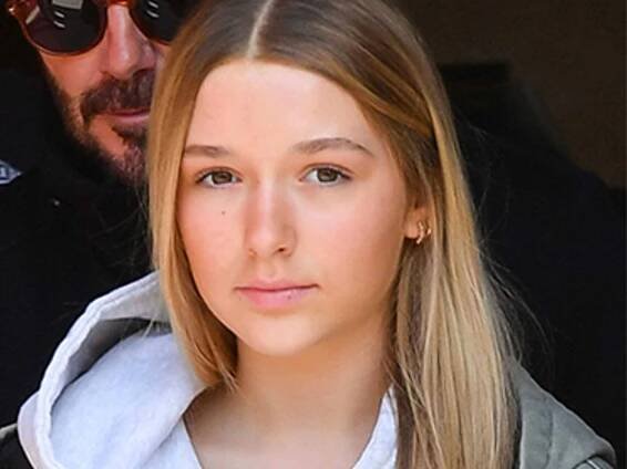 Harper Beckham's new dress looks just like mum Victoria's viral pregnancy outfit