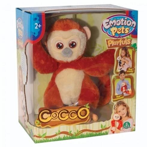 Alltoys Opička Cocco - Oranžová