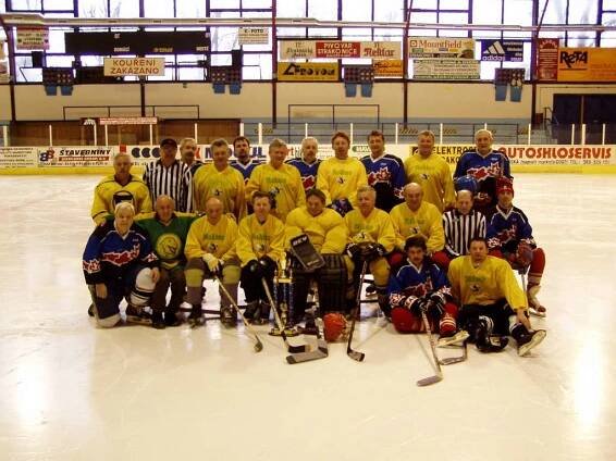 HC NEKTARKA - Ryplovci vs. Beníškovci