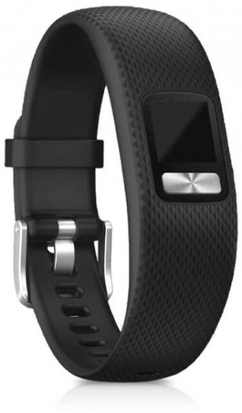 Náhradní řemínky pro Garmin Vivofit 4 černé - zvětšit obrázek