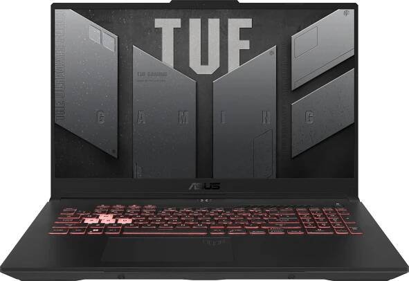 ASUS TUF Gaming A17 FA707NU-HX018W Mecha Gray kovový