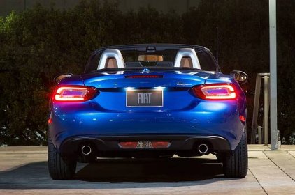2016 Fiat 124 Spider pricing and specification revealed