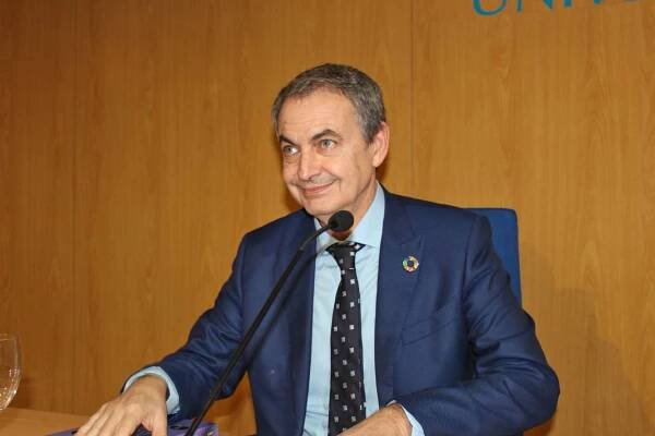 Entrevista a José Luis Rodríguez Zapatero revista Punto de Apoyo