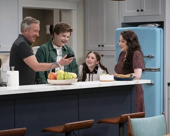 Nový start - Oprava - Z filmu - Tim Allen, Maxwell Simkins, Barrett Margolis, Kat Dennings