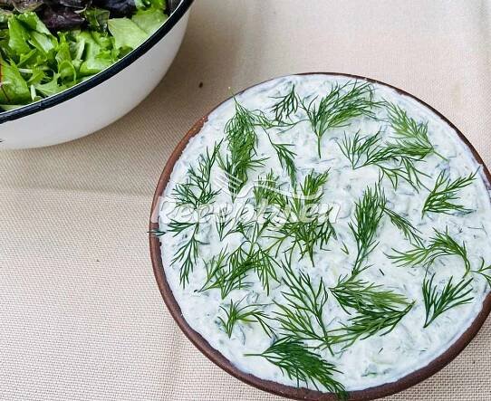 ᐉ Koprový dip - tzatziki - recepty.eu