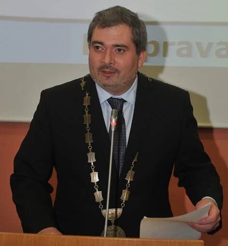 Novým primátorem Chomutova byl zvolen Daniel Černý