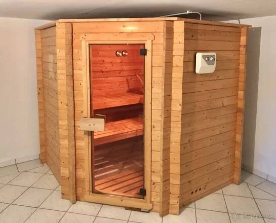 Finská sauna jako nová