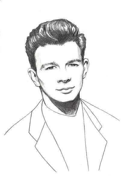 RICK ASTLEY - Pascale Garlinge Art