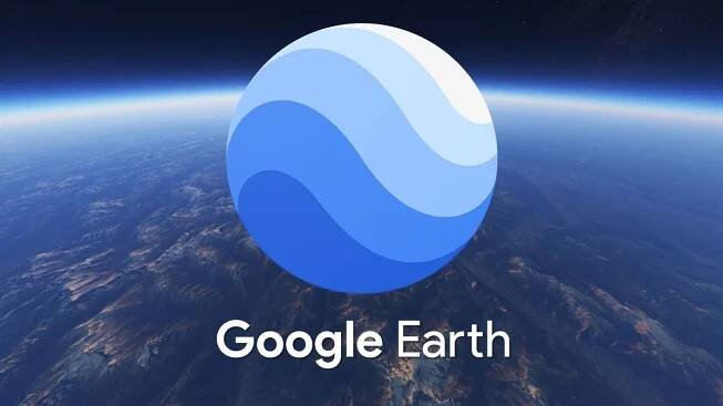 Jak vidět Zemi z vesmíru pomocí Google Earth nebo Map