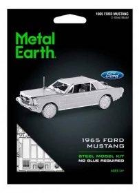 Metal Earth 3D Puzzle Ford 1965 Mustang 24 dílků 2