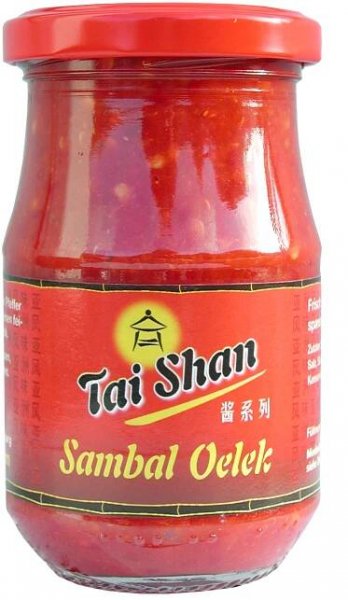 Tai Shan Sambal Oelek 200g
