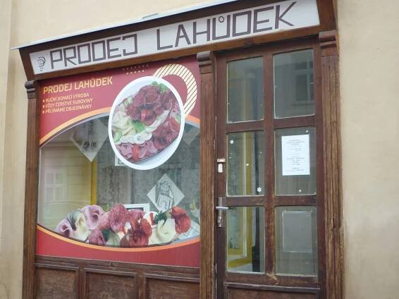 Informace o provozovně - lahudkypapi.cz