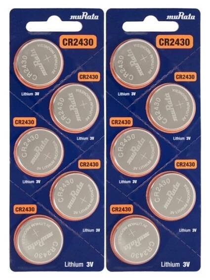 Baterie CR2430 3V
