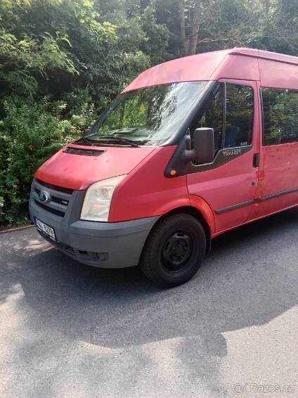 FORD TRANSIT 2007 - Praha 4