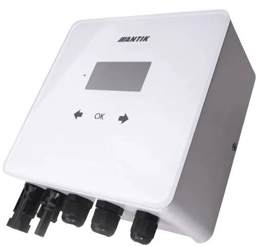 Regulátor ANTIK Solartech PWH-01 V3 solární MPPT pro ohřev vody, výstup 230V, vstup 400V, WiFi
