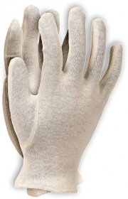Kvalitní rukavice do práce COTTON FIT