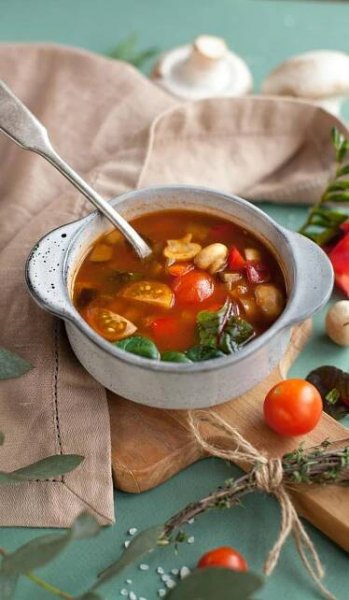 Zimní minestrone