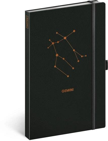 Presco Group notes Zodiac Libra, in-line, 13 × 21