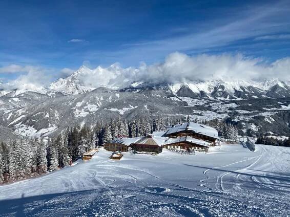 Chalet Reiteralm- Mit Sommercard Schladming Exteriér fotografie