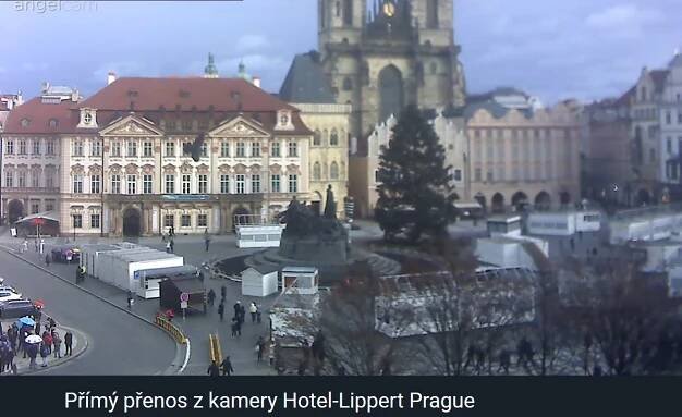 Web kamera Staroměstské náměstí Praha