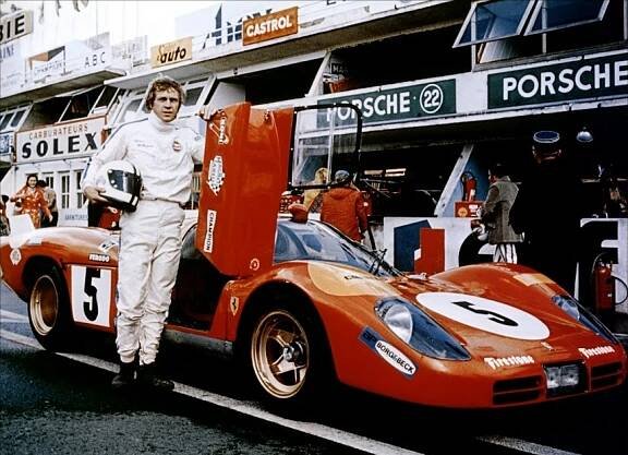 Le Mans - Z filmu - Steve McQueen