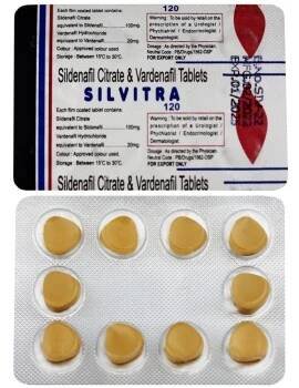 Silvitra tablety