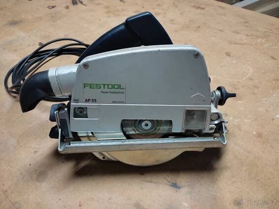 Festool AP 55 – profesionální okružní pila mafl