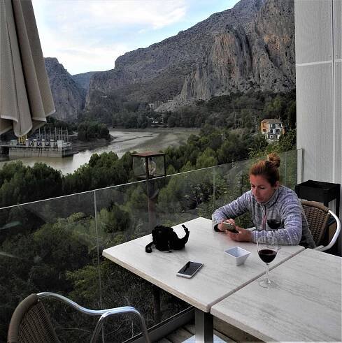 Španělsko, El Chorro