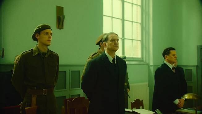 Quisling - Dag for dom - Z filmu - Gard B. Eidsvold