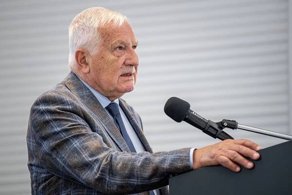Klaus ke schůzce Blažka a Nejedlého: Určitě si velmi dobře rozumí